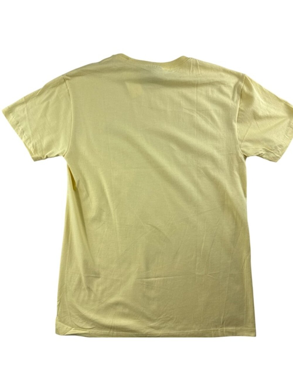 Polo Ralph Lauren Men's Small Pale Yellow T Shirt Blue Pony NWT Cotton Preppy - Picture 4 of 8